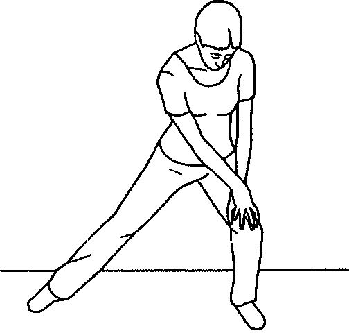 Image result for stretch for inside of thigh